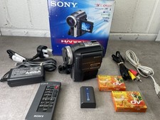 Sony dcr pc330e for sale  STOKE-ON-TRENT