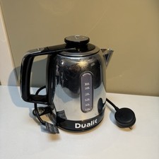 Dualit domus kettle for sale  SHREWSBURY