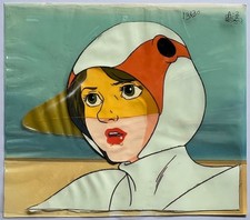 Gatchaman anime cel usato  Roma