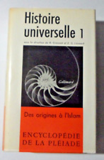 Encyclopédie pléiade histoir d'occasion  Lorris