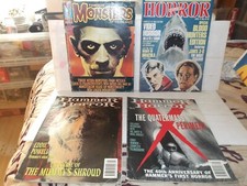 Vintage horror magazines for sale  LITTLEHAMPTON