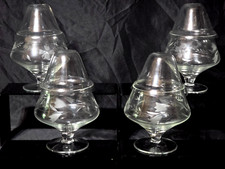 Vintage etched floral for sale  Stanfield