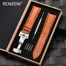Bracelet montre cuir d'occasion  Mirambeau