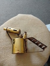 Vintage brass blowlamp for sale  DORKING