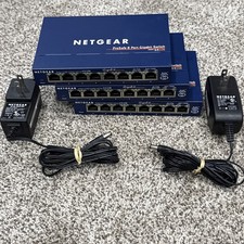 Pack netgear gs108 for sale  Wichita Falls