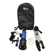 Telescópio refratário astronômico Telmu abertura 70mm F40070M com conjunto de mochila comprar usado  Enviando para Brazil