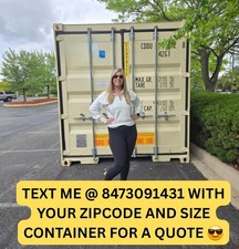 20 40 shipping containers for sale  Lakewood