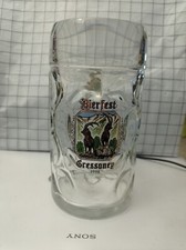 Boccale birra vetro usato  Ivrea