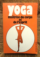 Livre yoga maîtrise d'occasion  Trèbes
