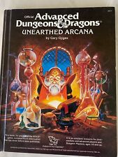 unearthed arcana for sale  The Villages