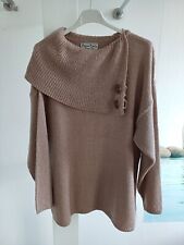 Damen strickpullover taupe gebraucht kaufen  Saarlouis