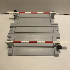 Playmobil 4306 bahnübergang gebraucht kaufen  Hamburg