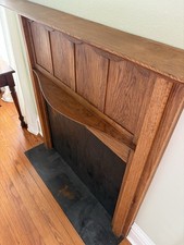 1910 oak fireplace for sale  Houston