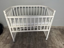 Baby beistellbett matratze gebraucht kaufen  Frankfurt am Main