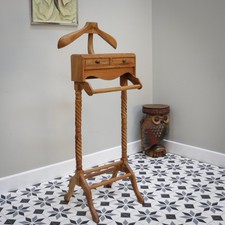 Teak gentleman valet for sale  CANNOCK