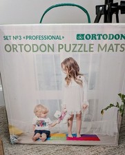 Conjunto de 8 tapetes sensoriais ortopédicos ORTODON massagem nos pés tapete de autismo infantil, usado comprar usado  Enviando para Brazil