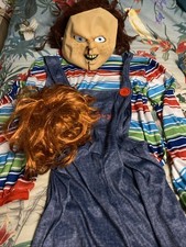 Chucky fancy dress for sale Chucky fancy dress for sale  BRISTOL