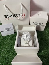 Omega swatch mission usato  Marigliano