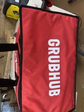 Grubhub XL 24"x13"x12" saco de entrega de alimentos isolado com divisor ajustável comprar usado  Enviando para Brazil
