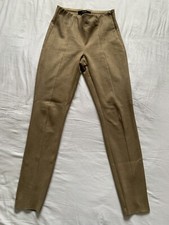 Pantalon camel simili d'occasion  Francheville