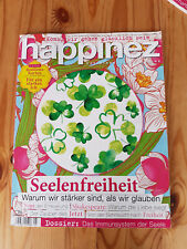 Zeitschrift happinez . gebraucht kaufen  Einbeck