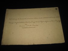 Antico spartito musicale usato  Italia