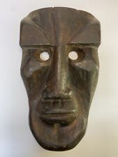 Scultura legno maschera usato  Savona