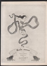 Publicité papier 1925 d'occasion  Grasse