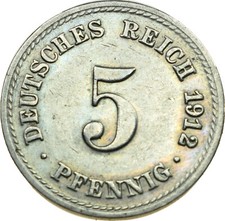 Deutsches kaiserreich pfennig gebraucht kaufen  Großheubach