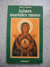 Livre icônes mariales d'occasion  Marans