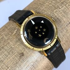 Vintage Consul Lunastar Relógio Feminino Tom Dourado 17 Joias Suíço Vento Manual comprar usado  Enviando para Brazil