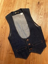 Wrangler vintage waistcoat usato  Neumarkt