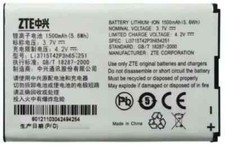 Nova bateria OEM ZTE Li3715T42P3H654251 MF65 MF62 MF61 MF60 MF30 AC33 AC30 Z320, usado comprar usado  Enviando para Brazil