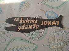 Pub baleine jonas d'occasion  Quettreville-sur-Sienne