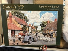 Country lane jigsaw for sale  CARLISLE