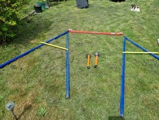 Schaukelgestell metall gebraucht kaufen  Georgenthal