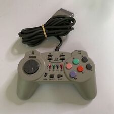 Usado, Controle Gamepad Hori Fighting Commander 10B HPS-09 para PS1 PS2 + Rapid Fire comprar usado  Enviando para Brazil