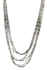 Long silver chain for sale  Pawtucket