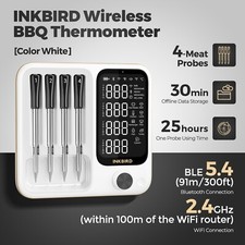 Inkbird kabellos fleischthermo gebraucht kaufen  Bochum