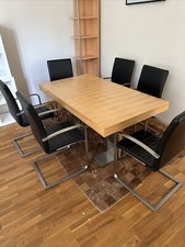 Esstisch tisch stühlen gebraucht kaufen  Berlin