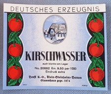 Altes schnapsetikett flaschene gebraucht kaufen Altes schnapsetikett flaschene gebraucht kaufen  Rödental