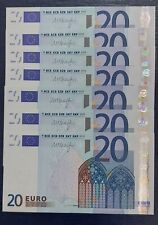 Euro draghi serie usato  Pavia