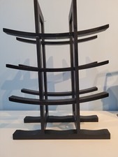 Elegant black wooden d'occasion  Expédié en Belgium
