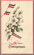Besten stergrüsse reichsfahne gebraucht kaufen  Lengenfeld