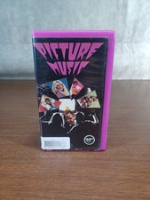Picture Music Vhs In Rare Purple Hard Case comprar usado  Enviando para Brazil