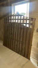 Dome topped fence for sale  YORK
