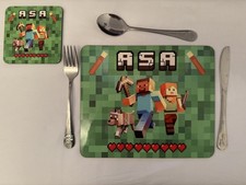 Personalised minecraft placema for sale Personalised minecraft placema for sale  LANCING