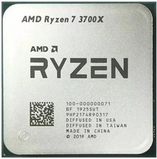 Ryzen 3700x cpu for sale  LISBURN
