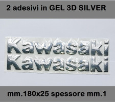 Adesivi kawasaki gel usato  Zerbolo