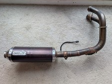 Arrow full exhaust for sale  WICKFORD